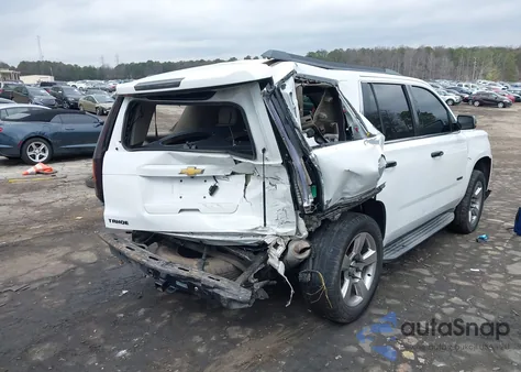 2016 Chevrolet Tahoe Lt из США, поврежденный, VIN 1GNSCBKC3GR160390